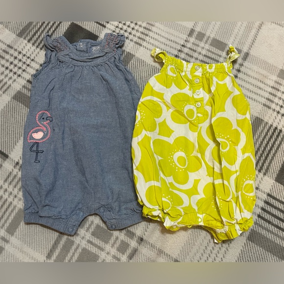Baby 9 Romper Bundle - Picture 2 of 4